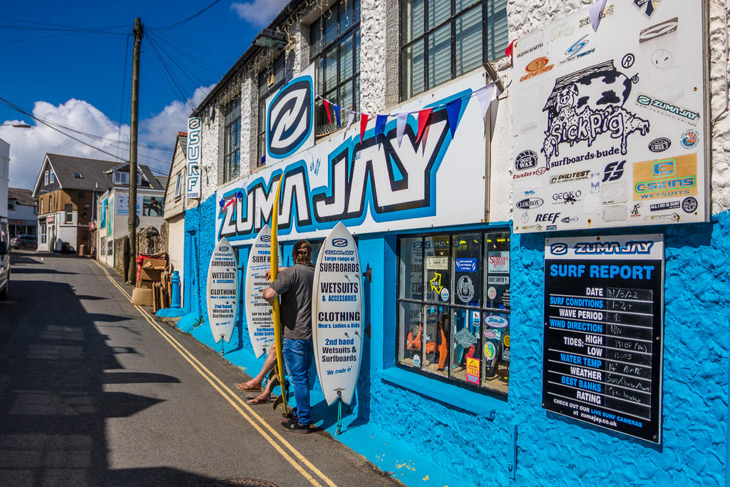 Zuma Jay - Bude's Core Surfing Store