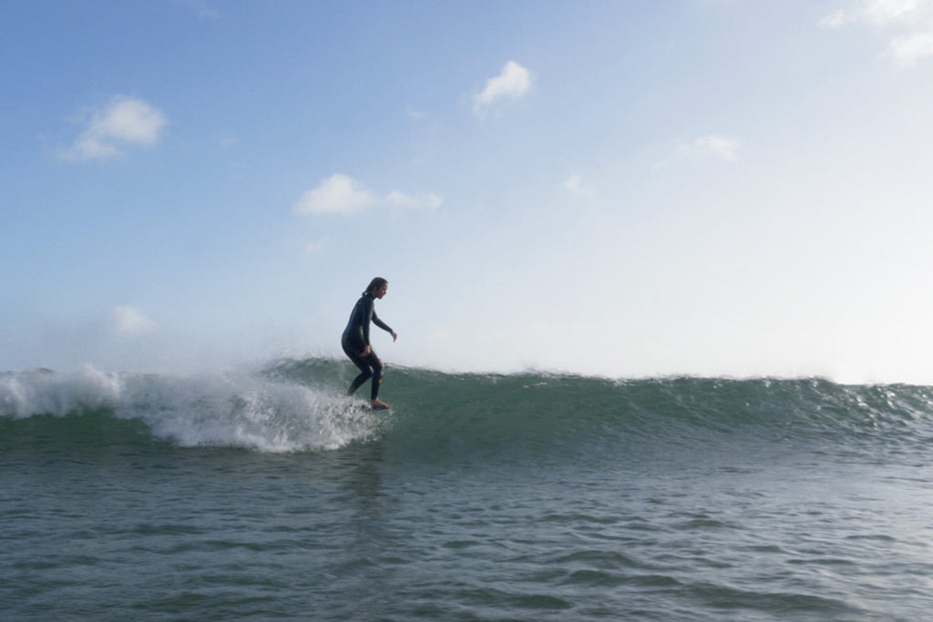 A Day In The Surfing Life of Beth Leighfield