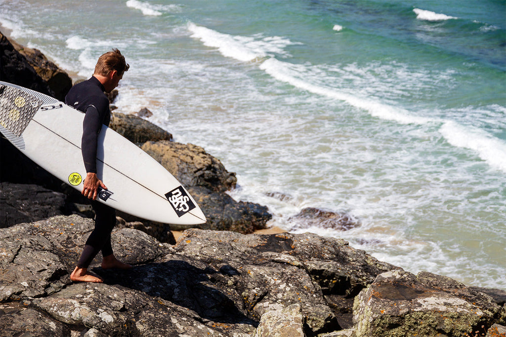 A Day In The Surfing Life of Jayce Robinson