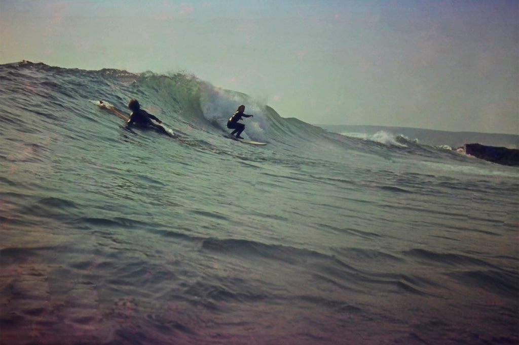 Developing Tank // The Story of The First In-Water Photographs of Surfing at Porthleven