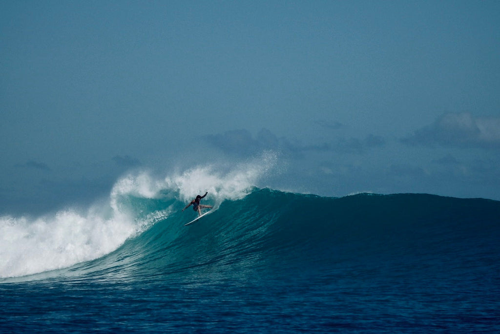 Session of the Season // New Year's Day in Tahiti // Marie-Moana Troja