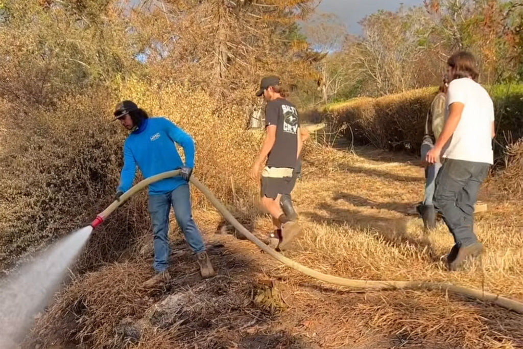 Matt Meola and Supporting the Maui Wildfire Relief